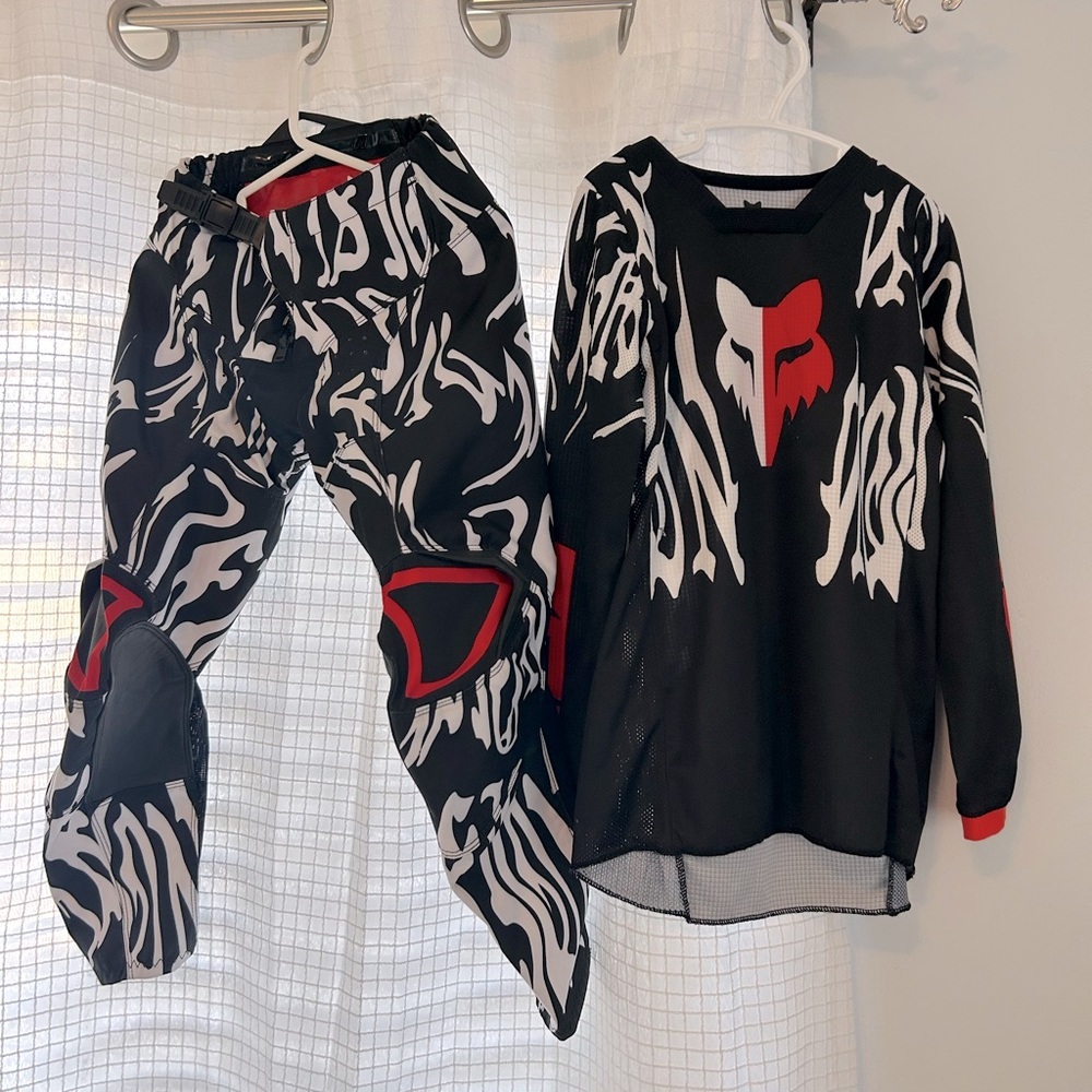 Fox Racing Riding Set
